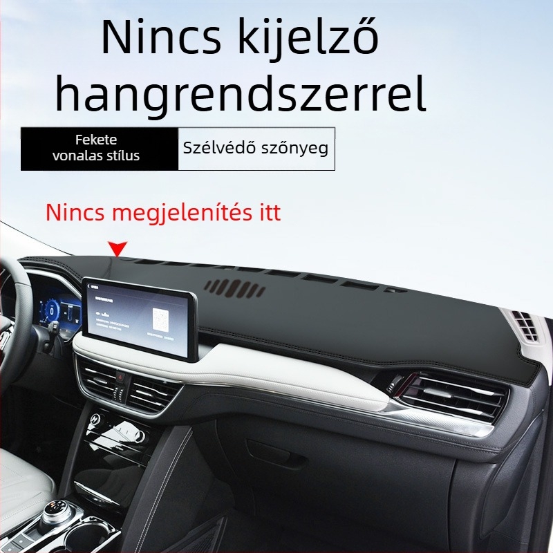 Explorer műszerfal napsugárzás elleni védő alátét központi konzolhoz – autóalkatrészek Ranger 1