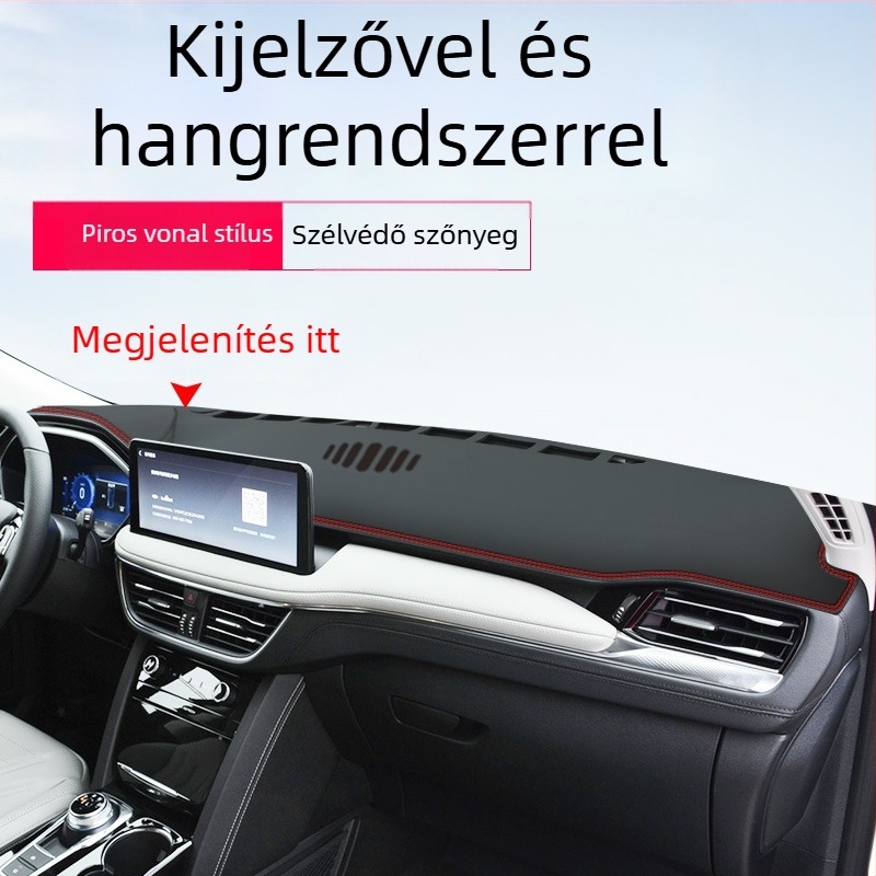 Explorer műszerfal napsugárzás elleni védő alátét központi konzolhoz – autóalkatrészek Ranger 1