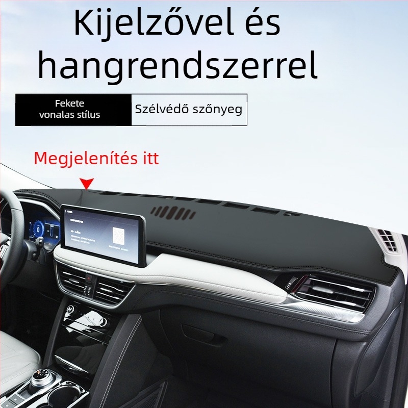 Explorer műszerfal napsugárzás elleni védő alátét központi konzolhoz – autóalkatrészek Ranger 1
