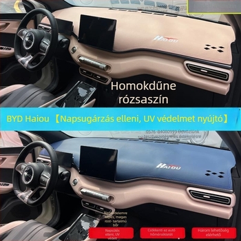 BYD Seagull műszerfalat védő bőrpárna hő- és fényvédelmi — material: Egyéb; logó nyomtatás: Igen; termékkód: 035 zh 408169941