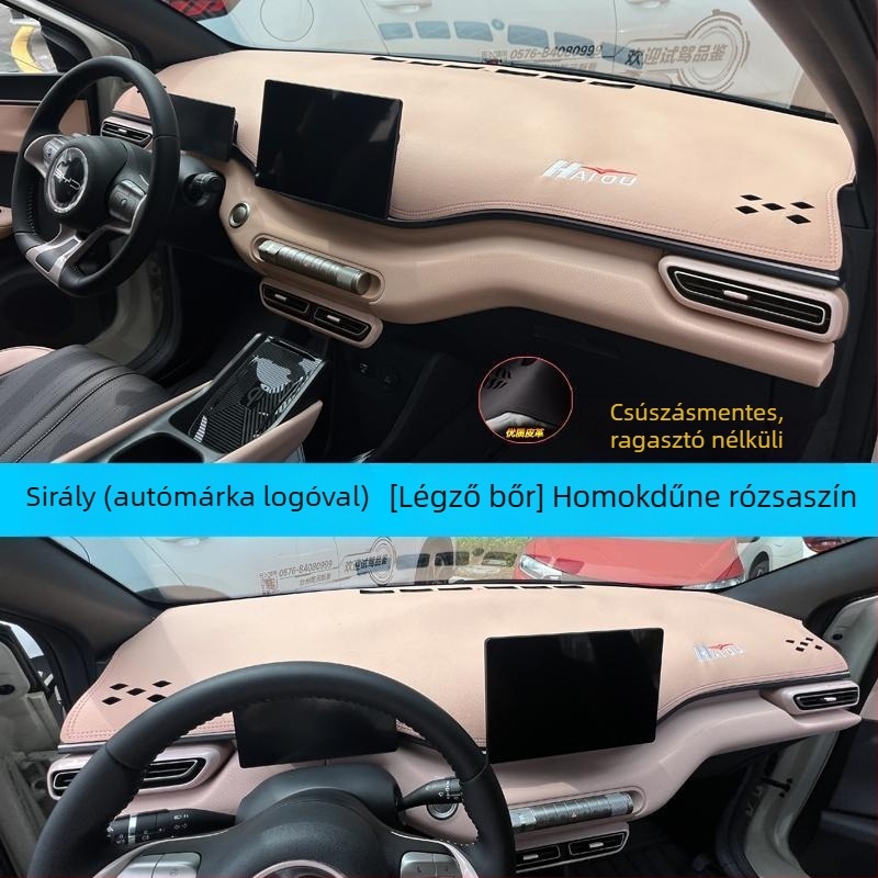 BYD Seagull műszerfalat védő bőrpárna hő- és fényvédelmi — material: Egyéb; logó nyomtatás: Igen; termékkód: 035 zh 408169941