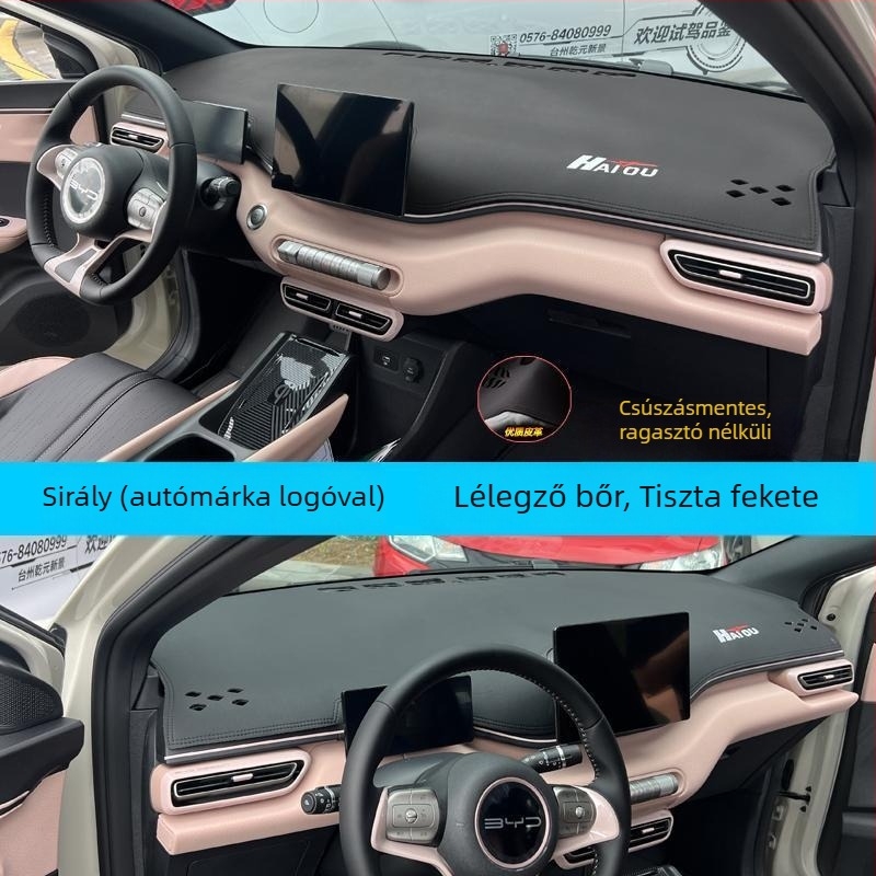 BYD Seagull műszerfalat védő bőrpárna hő- és fényvédelmi — material: Egyéb; logó nyomtatás: Igen; termékkód: 035 zh 408169941