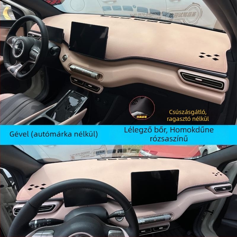 BYD Seagull műszerfalat védő bőrpárna hő- és fényvédelmi — material: Egyéb; logó nyomtatás: Igen; termékkód: 035 zh 408169941