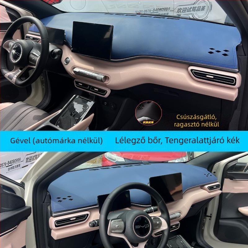 BYD Seagull műszerfalat védő bőrpárna hő- és fényvédelmi — material: Egyéb; logó nyomtatás: Igen; termékkód: 035 zh 408169941
