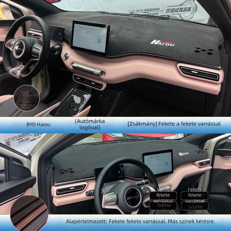 BYD Seagull műszerfalat védő bőrpárna hő- és fényvédelmi — material: Egyéb; logó nyomtatás: Igen; termékkód: 035 zh 408169941
