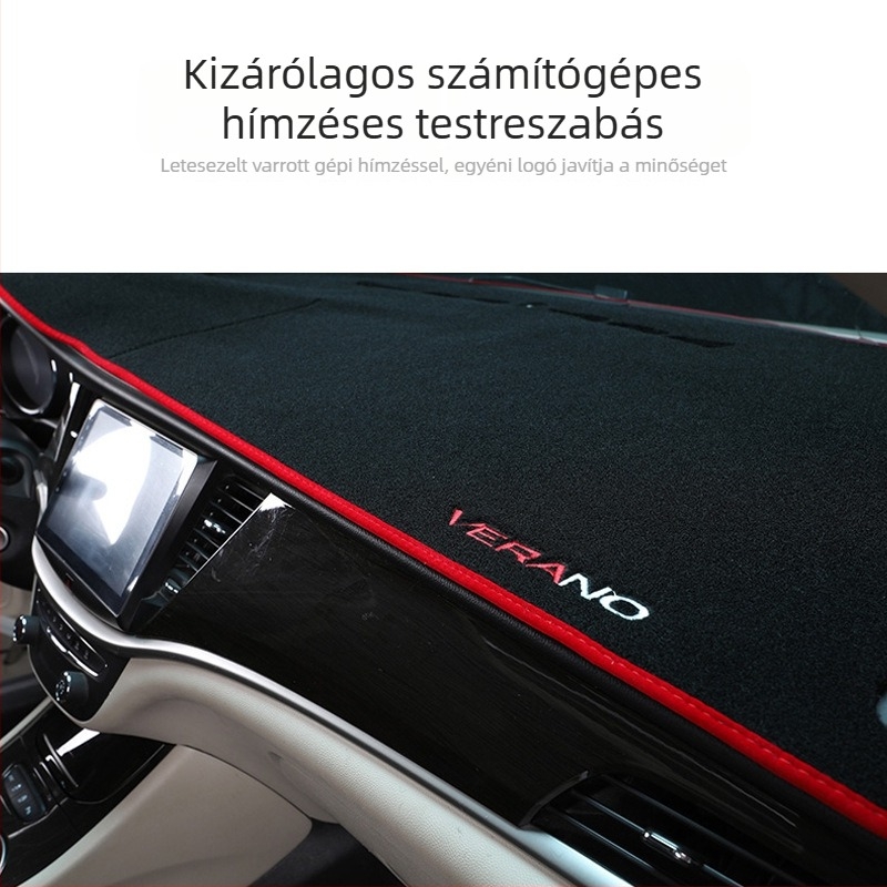 Poliészter anyagú műszerfal és középkonzol árnyékoló matrac, napvédelem és hőszigetelés Buick Excelle belsőhöz