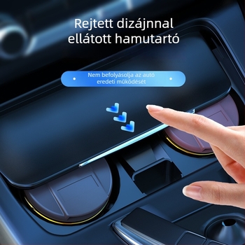 Kerámiából készült autó hamutartó fedéllel | Model 028, biomimikus gyártási folyamat, otthon és autó használatra egyaránt — Zhenshangle