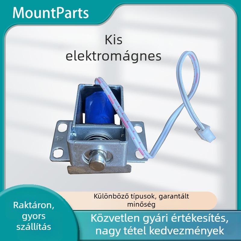 Push-Pull elektromágneses zárakhoz, modell SL, típus: Számok, anyag: elektromágnes