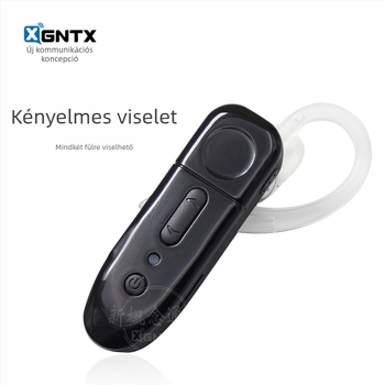 ChatMax fülre akasztható 4G walkie-talkie, 5W, hatótáv >50 km, 500mAh akkumulátor, 8 órás üzemidő