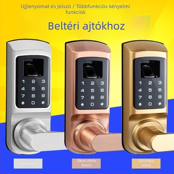 FM-02 ujjlenyomat-ajtózár, DC tápegység és elektronikus kód