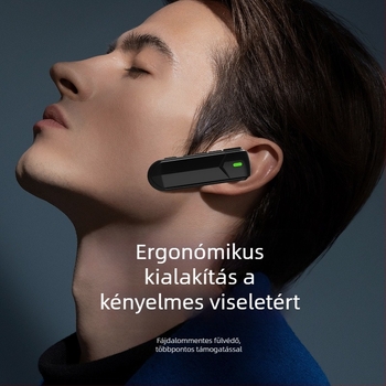 Bluetooth vezeték nélküli mini walkie-talkie, egygombos frekvenciakapcsolás, 16 csatorna, hatótávolság akár 3 km, 1200 mAh Li-ion akkumulátor, robbanásbiztos