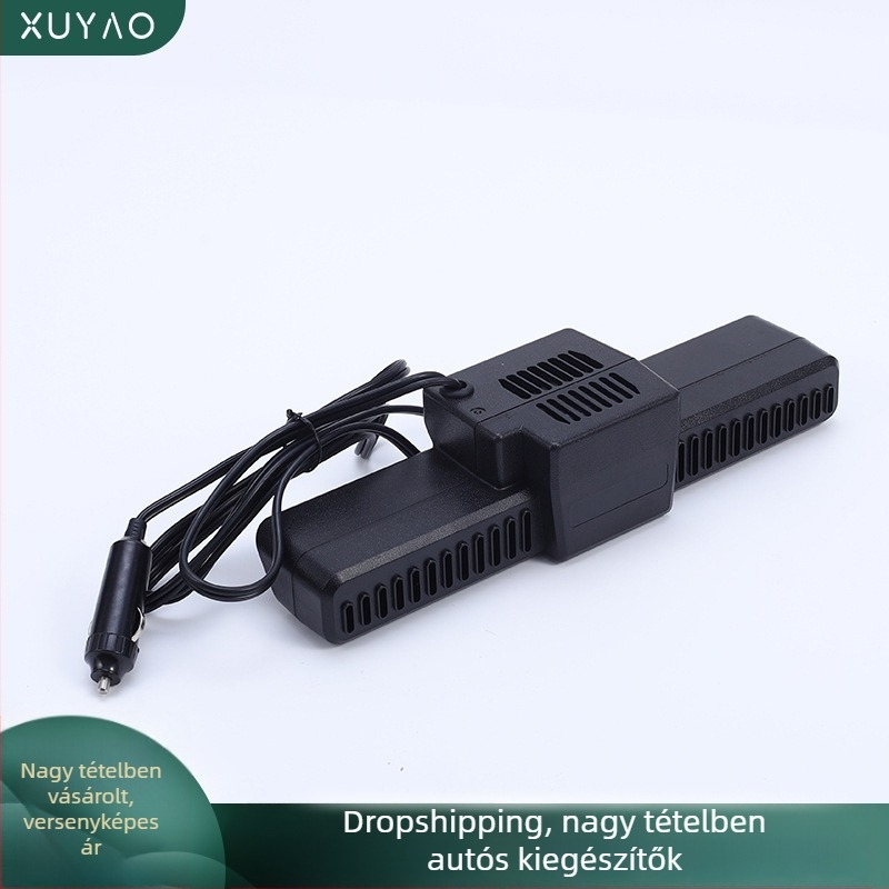 Autóhőfűtő és defroster XY-033 (Modell XY-033, Teljesítmény 150/250 W, Anyag ABS/PP, Testreszabott feldolgozás elérhető)