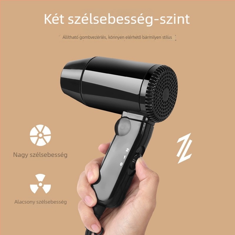 12V-os autós hajszárító ablakok páramentesítésére, kompakt, 216W