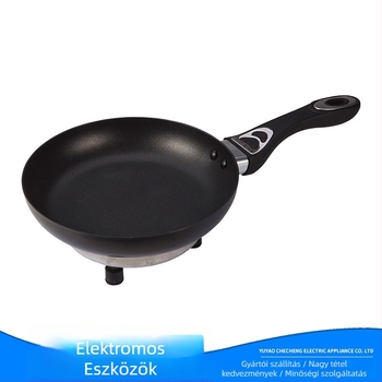 CC415 autó elektromos wok, alumínium test, 12V/24V 150W/250W, hordozható