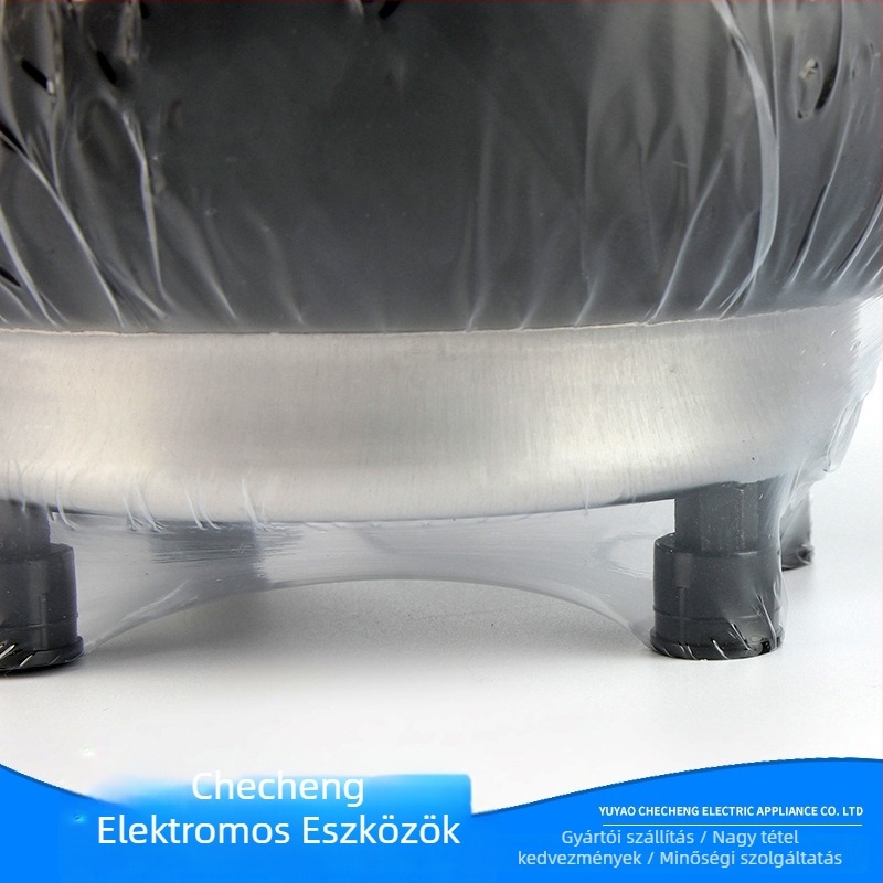 CC415 autó elektromos wok, alumínium test, 12V/24V 150W/250W, hordozható