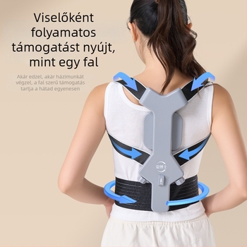 Háttartás-korrekció – Modell 01, 2026 nyári megjelenés, Állítható hátsó támogatás