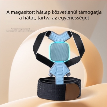 Háttartás-korrekció – Modell 01, 2026 nyári megjelenés, Állítható hátsó támogatás