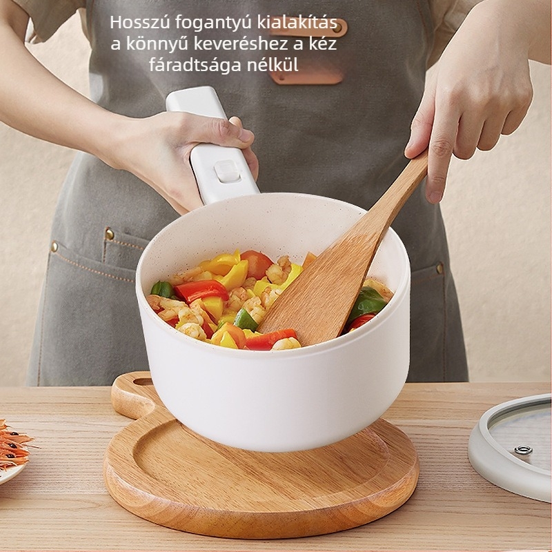 Kerámiás autóba szerelhető wok és rizsfőző teherautókhoz, 24V/36V