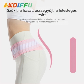 Szülés utáni medenceöv – gumiból, derék-támasz, felnőtteknek, edzéshez és futáshoz