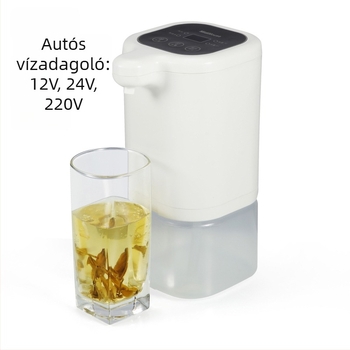 Forró- és hidegvíz adagoló (Feszültség kompatibilitás: 12V/24V/220V; forró és hideg víz; intelligens fűtés; testreszabás: Igen)