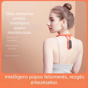 Testtartás-korrektor rezgésriasztással, Modell J-8001, hátsó támaszhoz