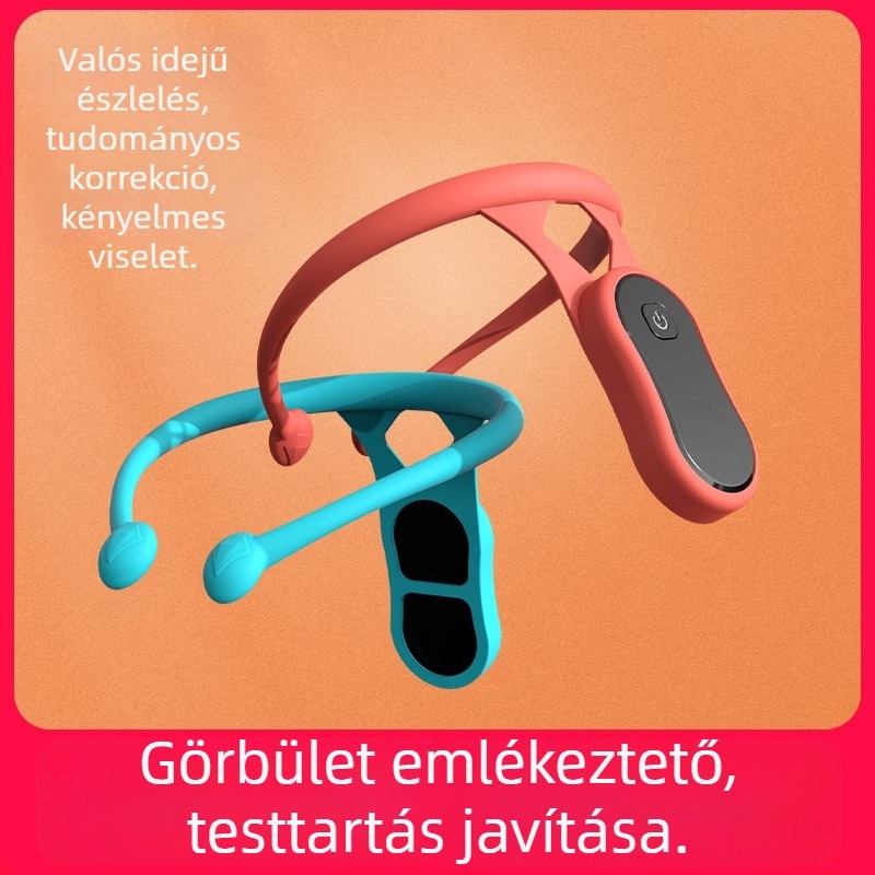 Testtartás-korrektor rezgésriasztással, Modell J-8001, hátsó támaszhoz