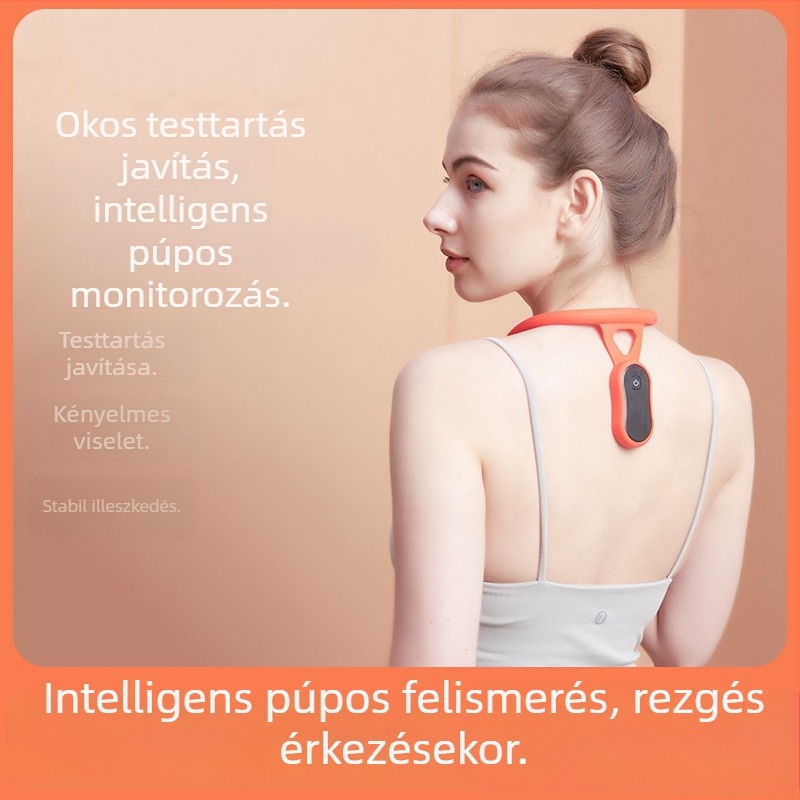 Testtartás-korrektor rezgésriasztással, Modell J-8001, hátsó támaszhoz