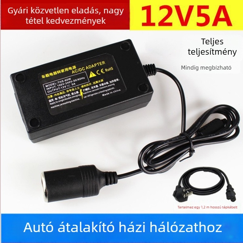 BaiMao autós inverter 220V-12V 60W