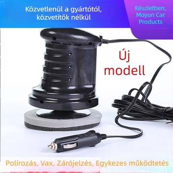 Otthoni használatra szánt elektromos autó-polírozó és viaszoló gép, 12V, 120W, ABS műanyag, testreszabható feldolgozás