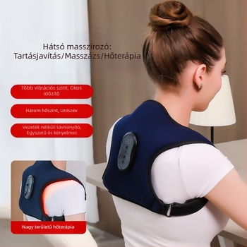 Felnőtt görbe hát korrekciós öv, modell J9000, állítható támogatás