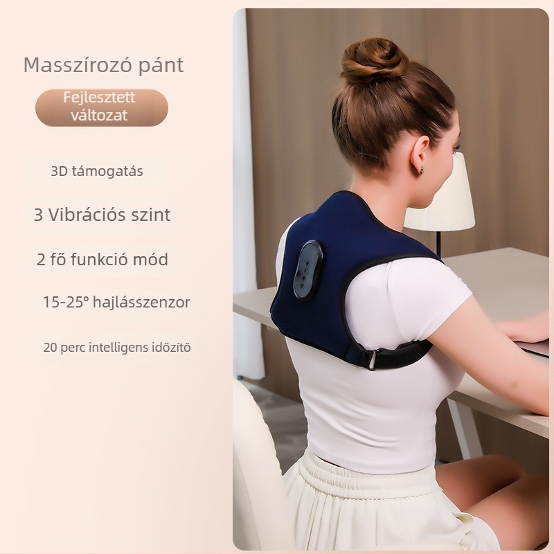 Felnőtt görbe hát korrekciós öv, modell J9000, állítható támogatás
