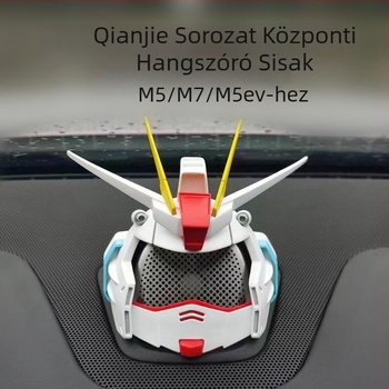 Gundam szarv dekoratív kiegészítő (Eredet: Ningbo, Zhejiang; Nem személyre szabott)