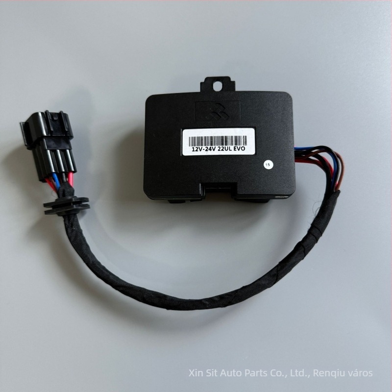 12V/24V autó parkolófűtő vezérlőlap