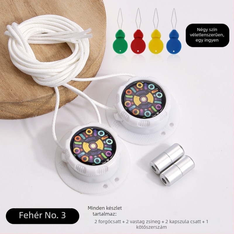 Futócipők forgó gombos kötés nélküli rendszerrel, kerek cipőfűzők, zsinór vastagsága 0,15 cm, zsinórok hossza 100 cm, modell Xd351