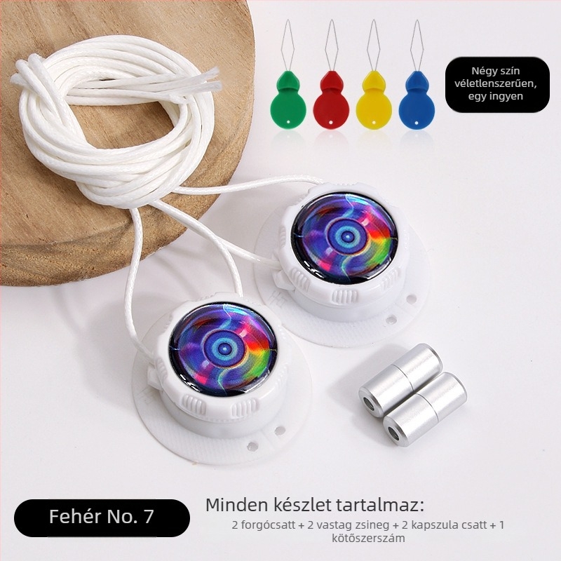 Futócipők forgó gombos kötés nélküli rendszerrel, kerek cipőfűzők, zsinór vastagsága 0,15 cm, zsinórok hossza 100 cm, modell Xd351