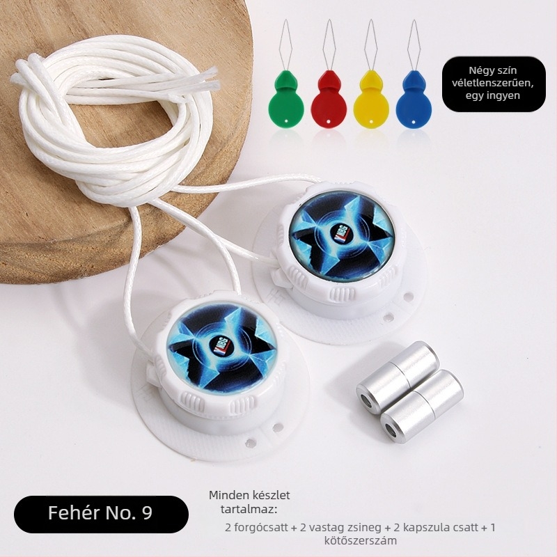 Futócipők forgó gombos kötés nélküli rendszerrel, kerek cipőfűzők, zsinór vastagsága 0,15 cm, zsinórok hossza 100 cm, modell Xd351