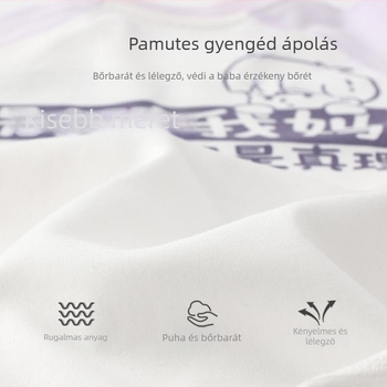 Hosszú ujjú baba overál pamutból, vékony anyag, őszi 2024, 1-3 éveseknek