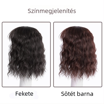 Lady 3103 Fejtetői hajdarab — göndör volumen, hőálló szálak, mechanizmusos kivitel, nem festhető, nem vasalható, univerzális használat
