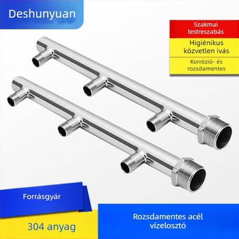 Vízelválasztó, 304 rozsdamentes acél, Socket szerelés, 15 mm csőátmérő, 0–100°C