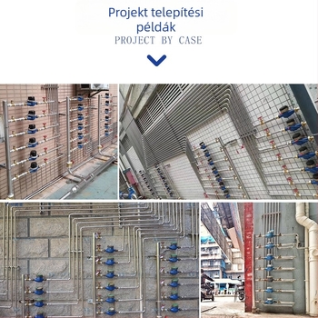Vízelválasztó, 304 rozsdamentes acél, Socket szerelés, 15 mm csőátmérő, 0–100°C