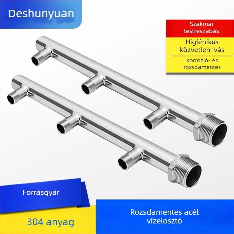 Vízelválasztó, 304 rozsdamentes acél, Socket szerelés, 15 mm csőátmérő, 0–100°C