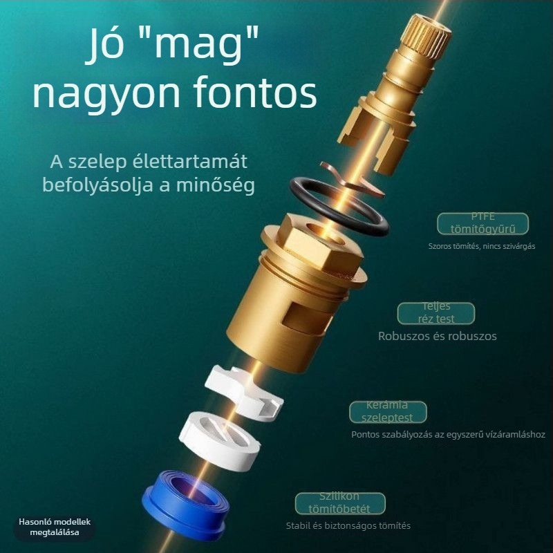 Teljes réz szögcsap, falra szerelhető, univerzális használat, modern minimalist stílus (Modell: Full Copper Angle Valve; Anyag: Réz; Szerelés: Falra; Használat: Univerzális)