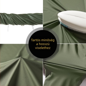 Kapucnis UV-védő, UPF50+ könnyű nylon külsőruha