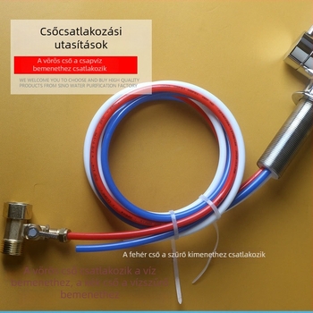 SHNUOM vízszűrő szelep, réz, terminálcsatlakozás