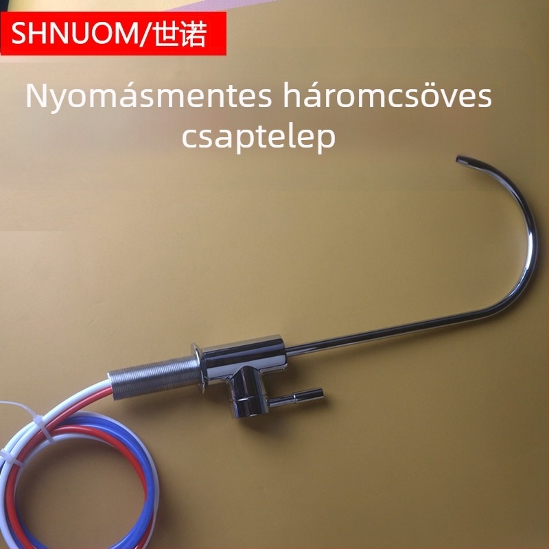 SHNUOM vízszűrő szelep, réz, terminálcsatlakozás