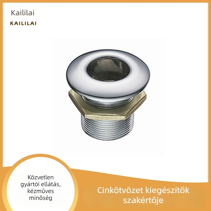 Zinkötvözetből készült zuhanyfej-tartó, ferde, forgatható, beépített, krómozott