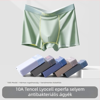 Modal 100-as férfi boxer brief, Lyocell belső résszel, Ice Silk, nagy méret