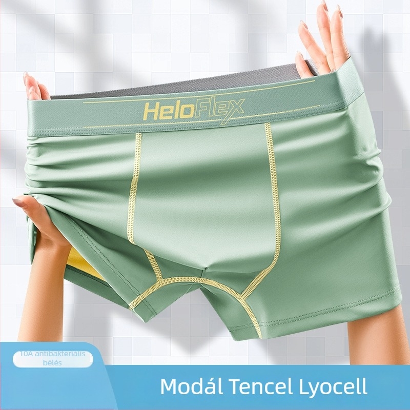 Modal 100-as férfi boxer brief, Lyocell belső résszel, Ice Silk, nagy méret