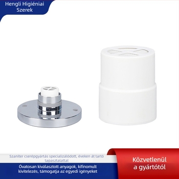 Zuhanyszűrő | Cinkötvözet | Felső permetező | Modell HL-35 | KDF szűrőelem | Beépített telepítés