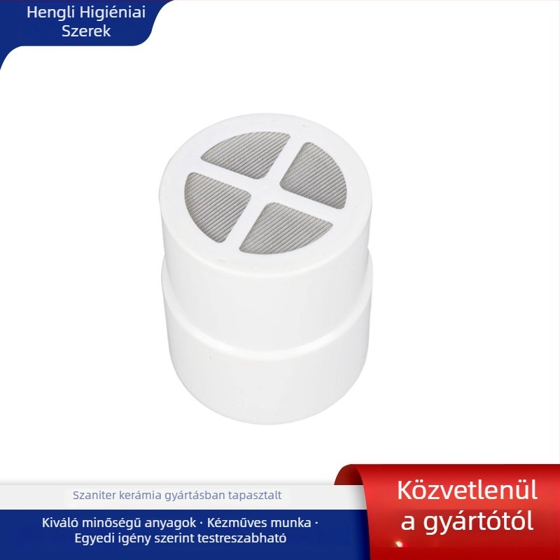 Zuhanyszűrő | Cinkötvözet | Felső permetező | Modell HL-35 | KDF szűrőelem | Beépített telepítés